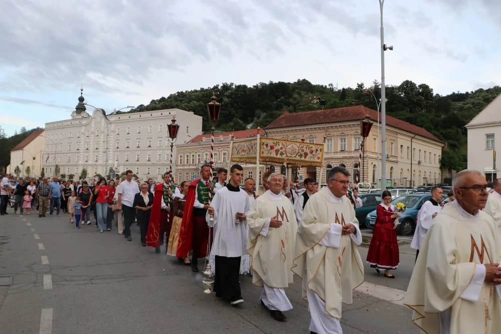 FOTO: Tijelovo u Požegi, 30.5.2024.