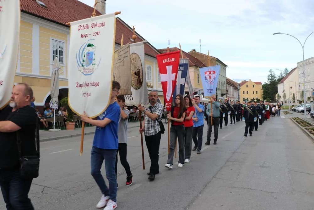 FOTO: Tijelovo u Požegi, 30.5.2024.
