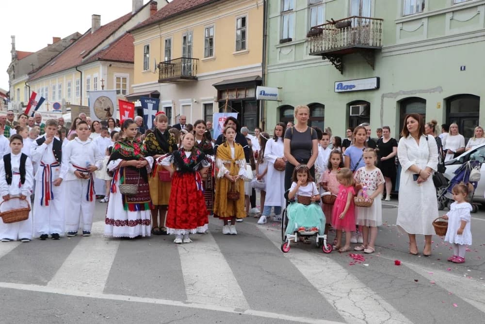 FOTO: Tijelovo u Požegi, 30.5.2024.