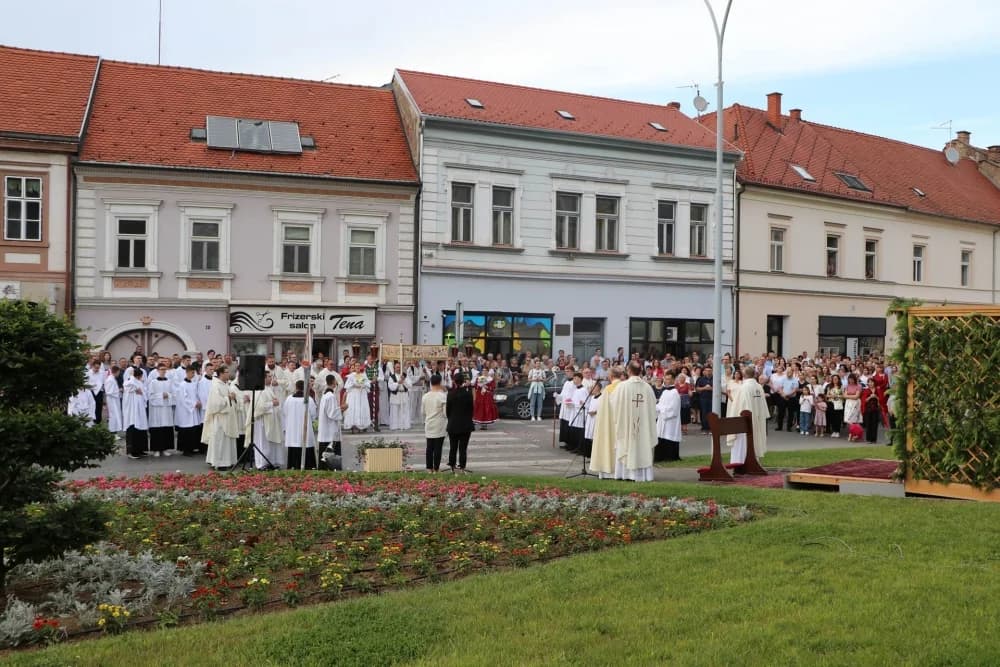 FOTO: Tijelovo u Požegi, 30.5.2024.