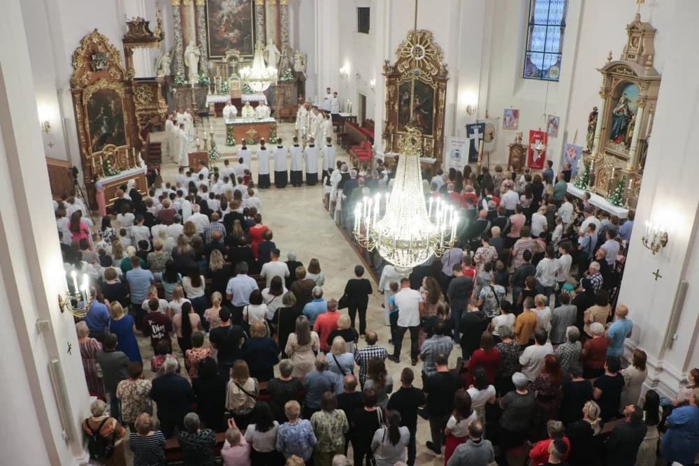 FOTO: Tijelovo u Požegi, 30.5.2024.