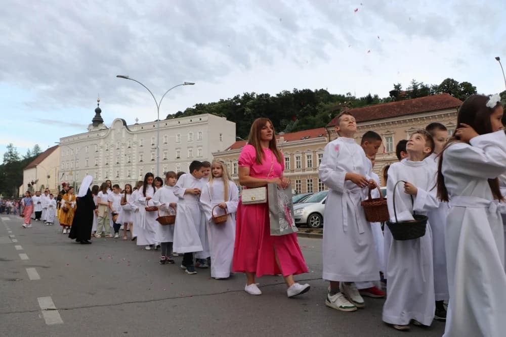 FOTO: Tijelovo u Požegi, 30.5.2024.