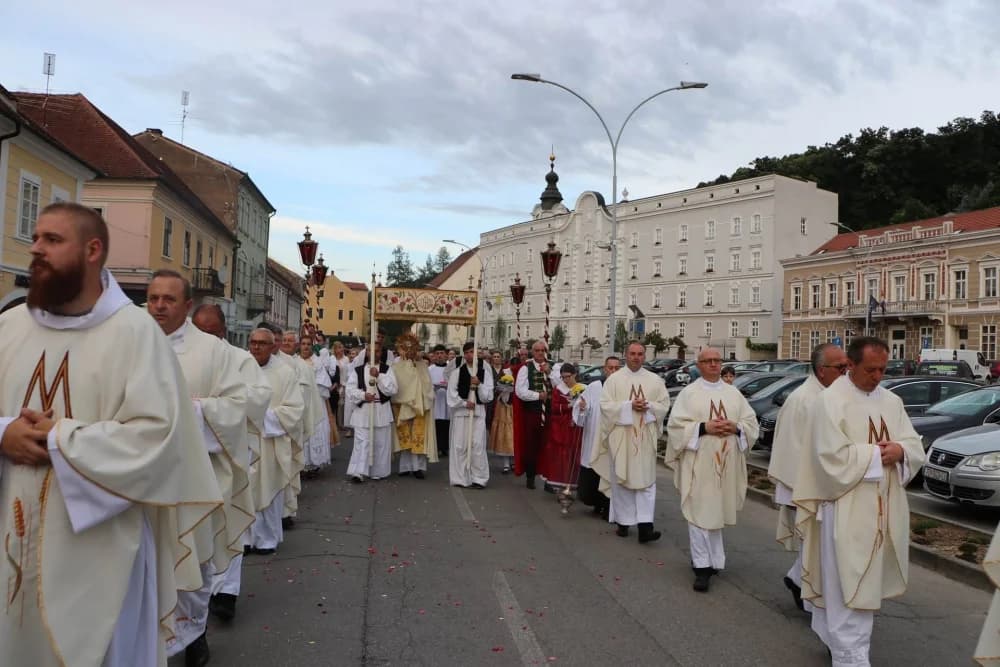 FOTO: Tijelovo u Požegi, 30.5.2024.