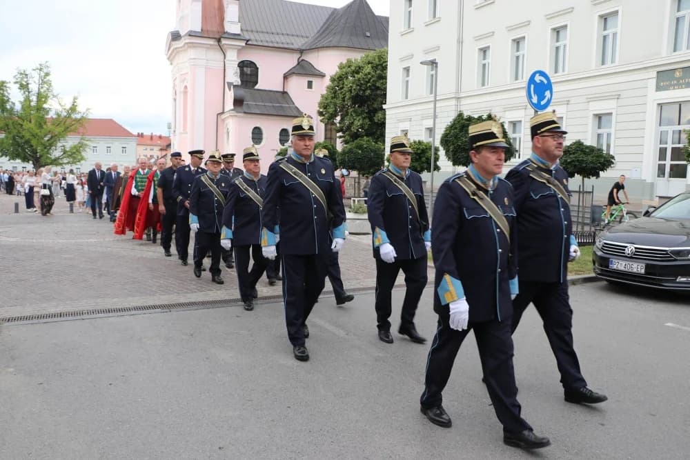 FOTO: Tijelovo u Požegi, 30.5.2024.