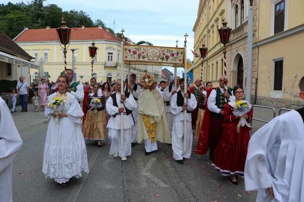 FOTO: Tijelovo u Požegi, 30.5.2024.