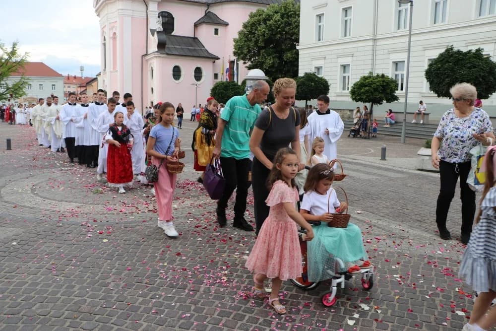 FOTO: Tijelovo u Požegi, 30.5.2024.