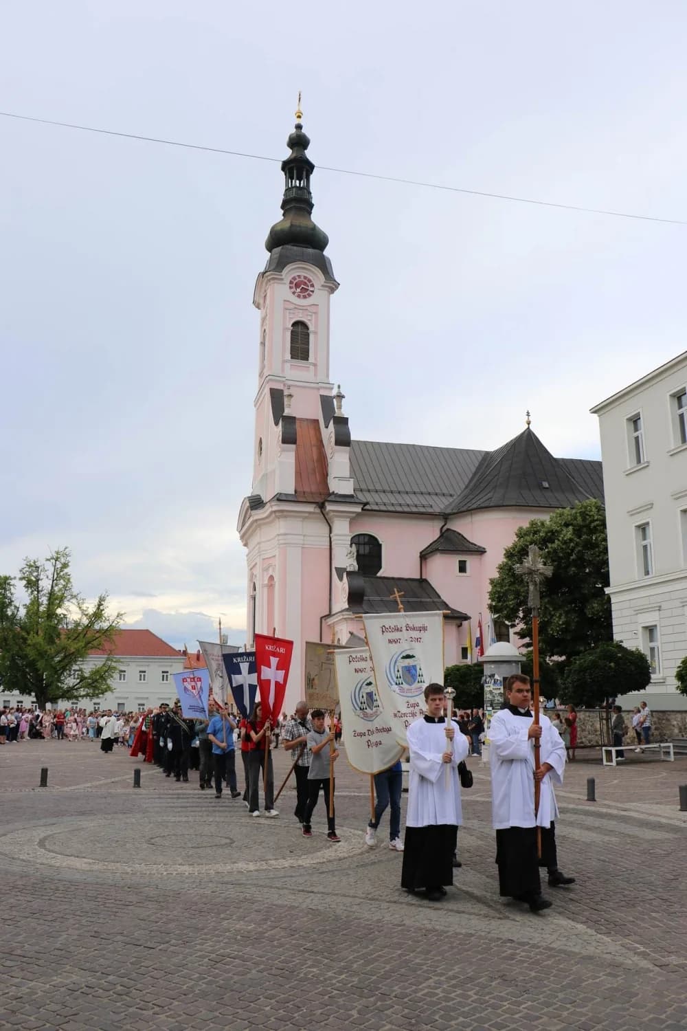 FOTO: Tijelovo u Požegi, 30.5.2024.