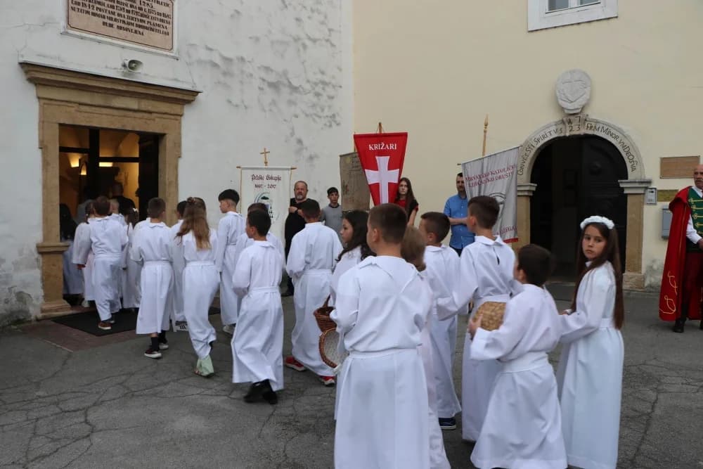 FOTO: Tijelovo u Požegi, 30.5.2024.