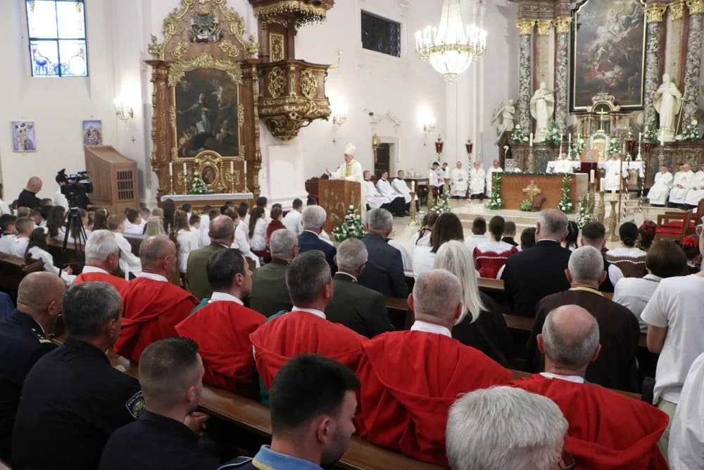 FOTO: Tijelovo u Požegi, 30.5.2024.