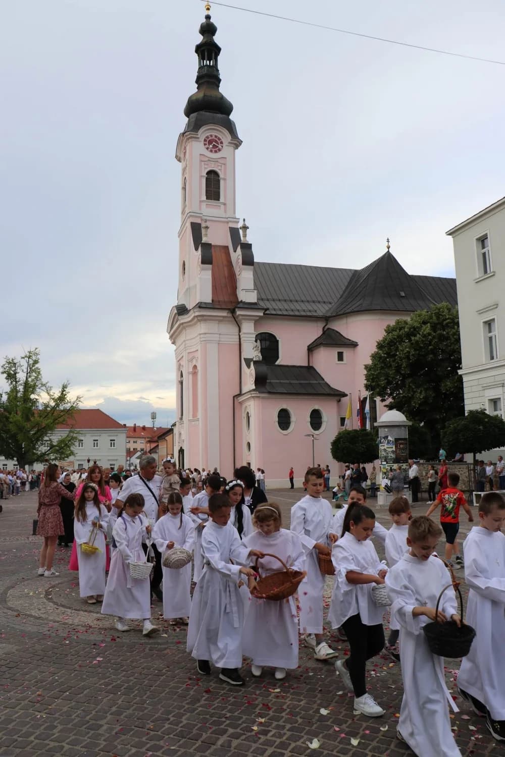 FOTO: Tijelovo u Požegi, 30.5.2024.