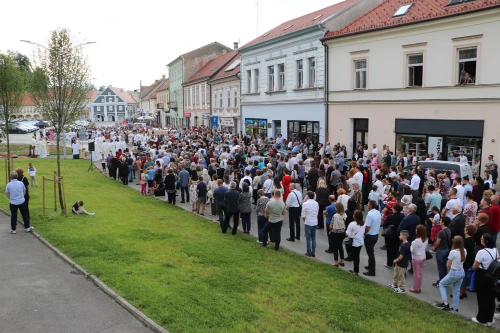 FOTO: Tijelovo u Požegi, 30.5.2024.