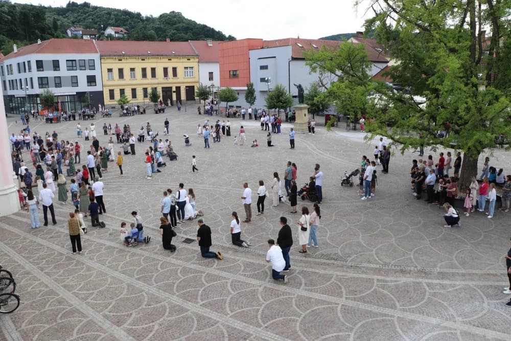 FOTO: Tijelovo u Požegi, 30.5.2024.