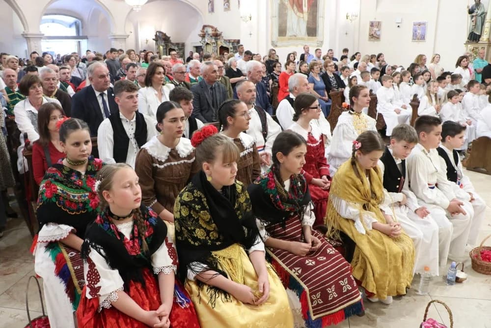 FOTO: Tijelovo u Požegi, 30.5.2024.