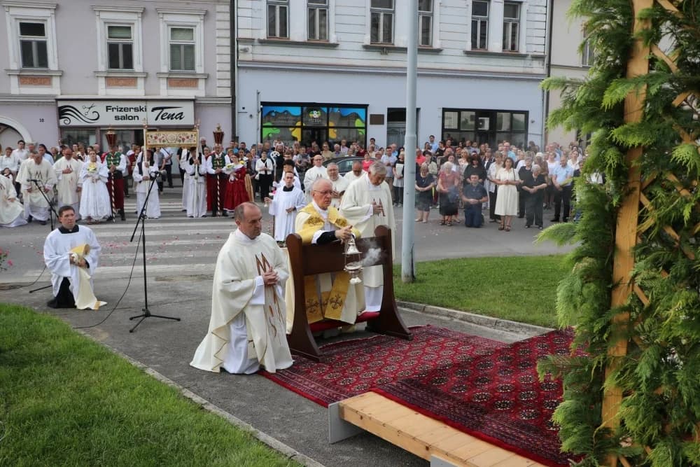 FOTO: Tijelovo u Požegi, 30.5.2024.