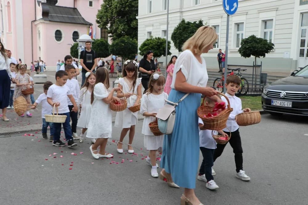 FOTO: Tijelovo u Požegi, 30.5.2024.