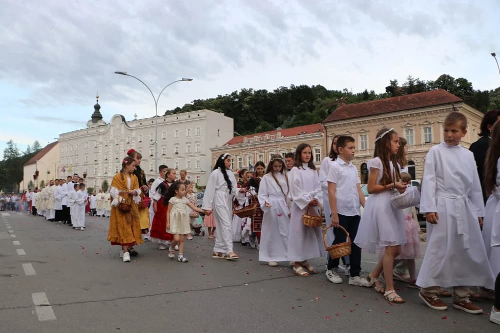 FOTO: Tijelovo u Požegi, 30.5.2024.
