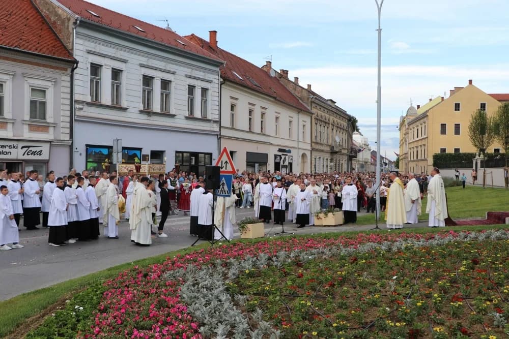 FOTO: Tijelovo u Požegi, 30.5.2024.