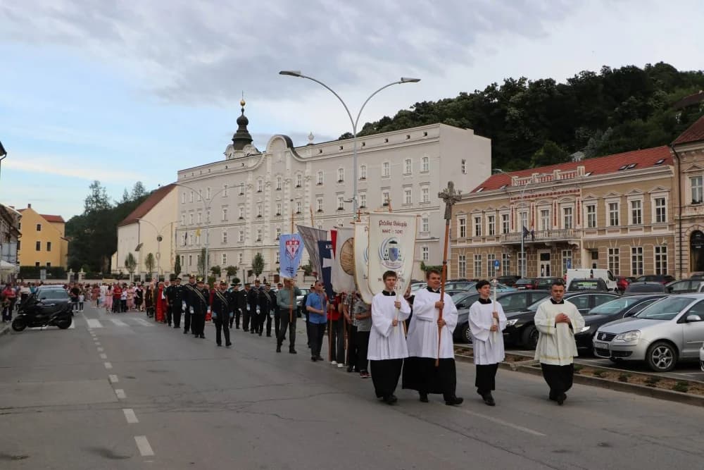 FOTO: Tijelovo u Požegi, 30.5.2024.