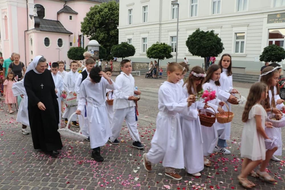 FOTO: Tijelovo u Požegi, 30.5.2024.