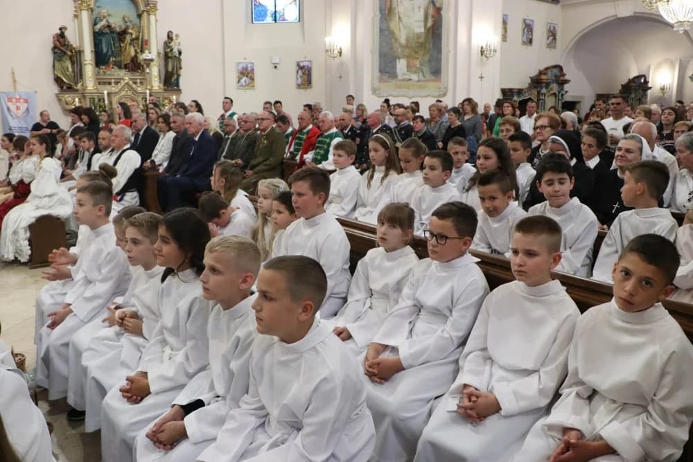 FOTO: Tijelovo u Požegi, 30.5.2024.