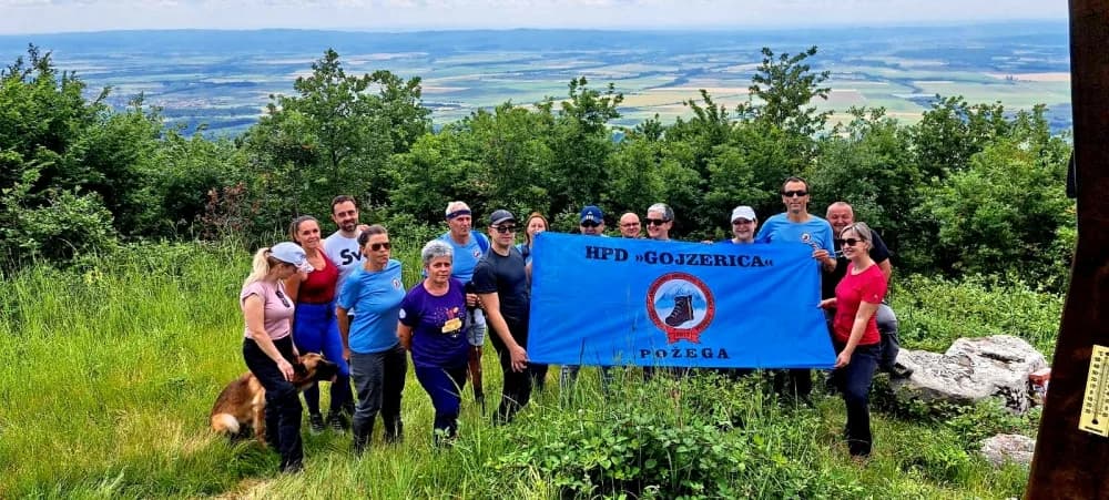 Planinari HPD Gojzerica Dan državnosti proveli na Krndiji