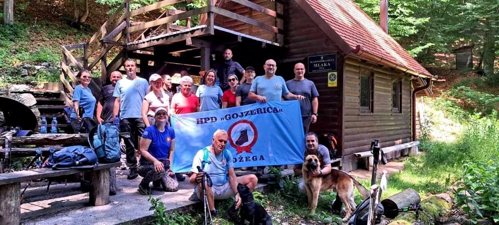 Planinari HPD Gojzerica Dan državnosti proveli na Krndiji