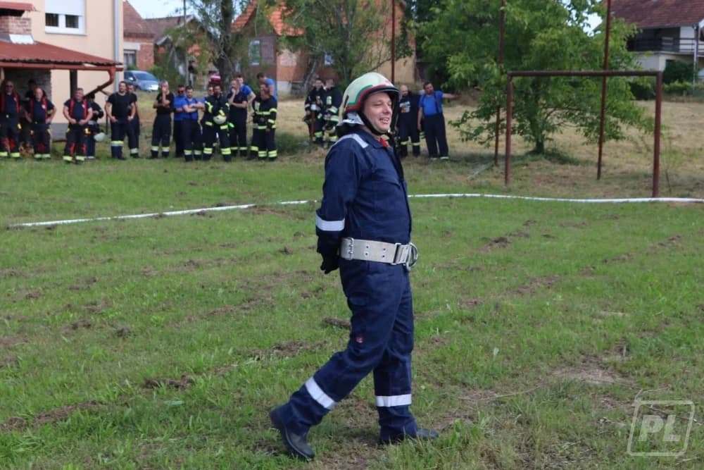 VZP PAKRAC-LIPIK U Brezinama na Dan državnosti održana združena vatrogasna vježba