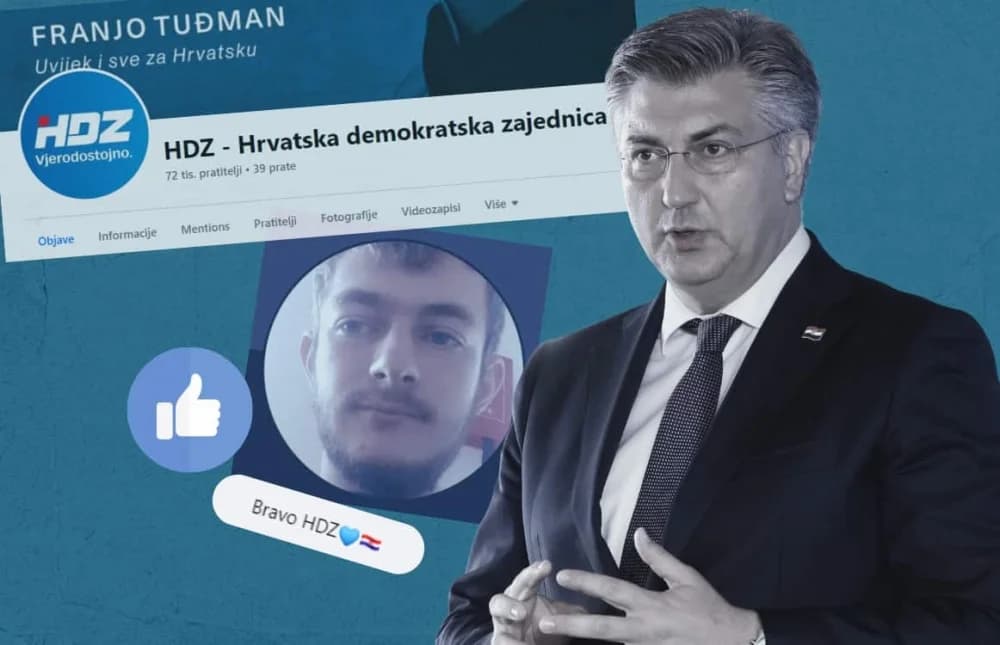Uklanjanje profila- HDZ