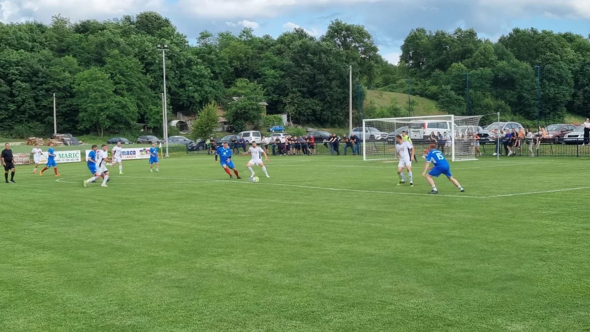 Utakmica legendi Kamen Ingrada i Croatije povodom 50. rođendana NK Croatije Mihaljevci