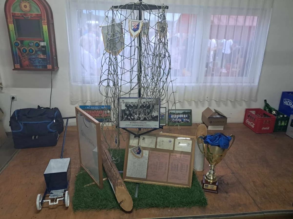 Utakmica legendi Kamen Ingrada i Croatije povodom 50. rođendana NK Croatije Mihaljevci