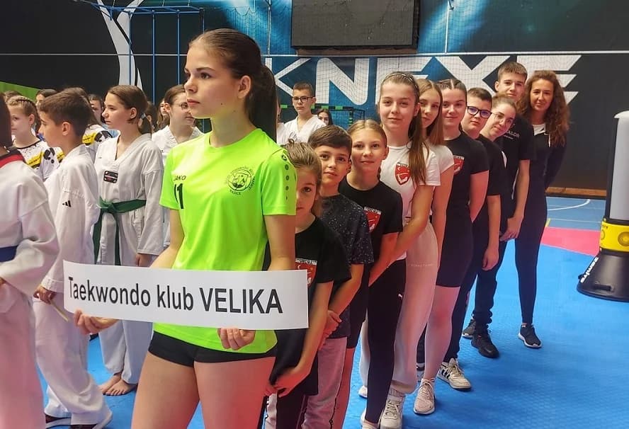 Taekwon do klub Velika