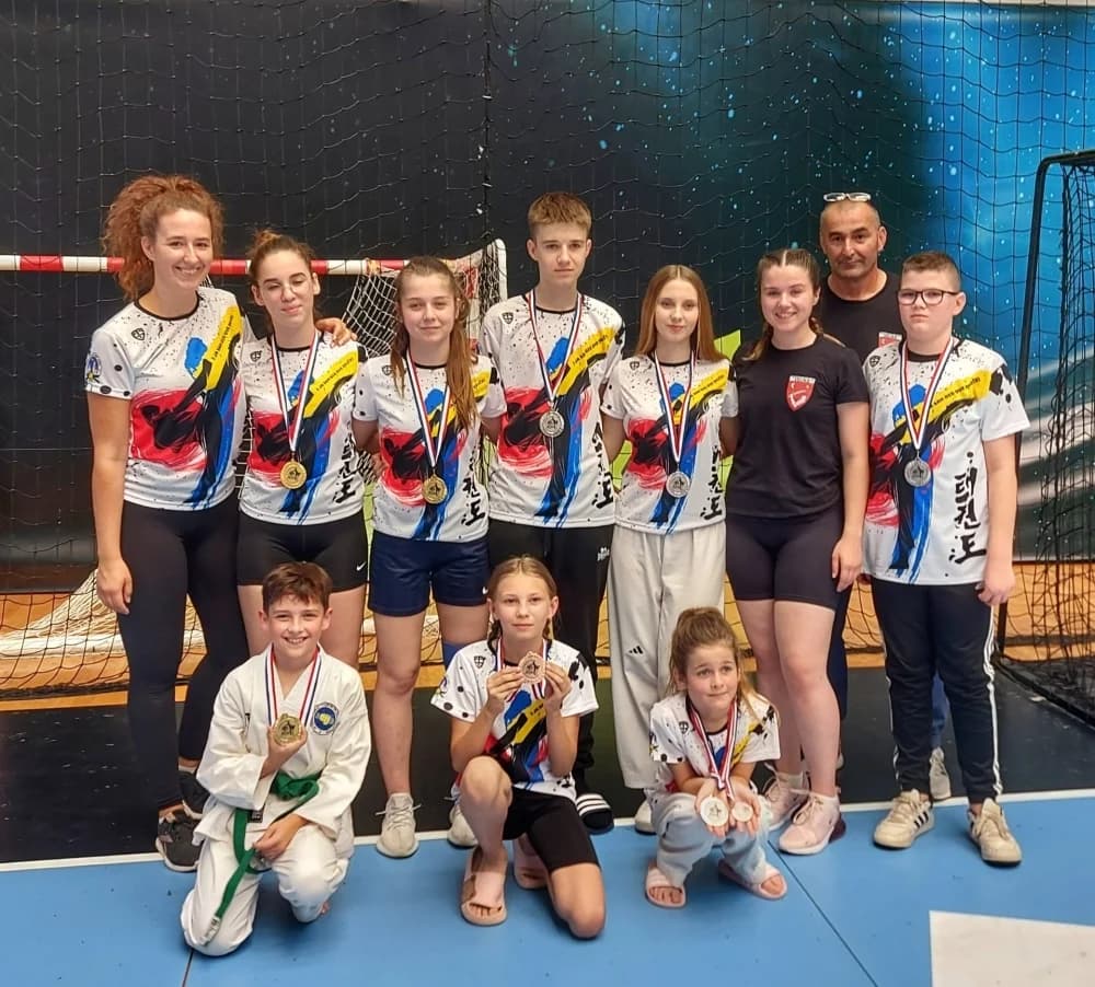 Veličani odlični na taekwon-do turniru u Našicama