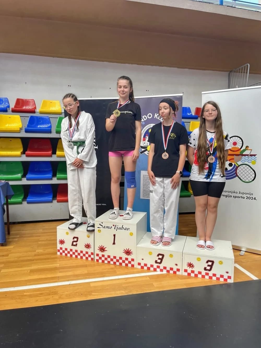 Veličani odlični na taekwon-do turniru u Našicama