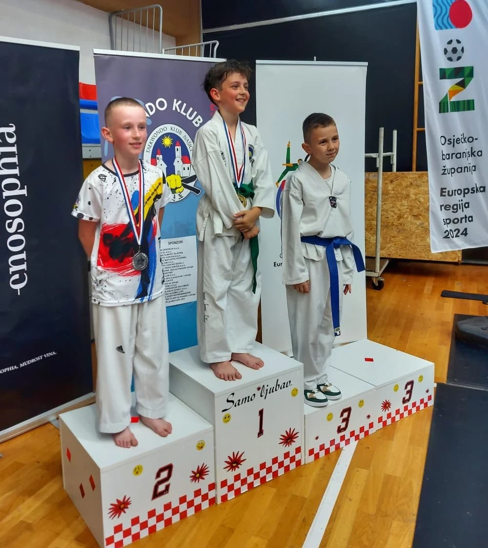 Veličani odlični na taekwon-do turniru u Našicama