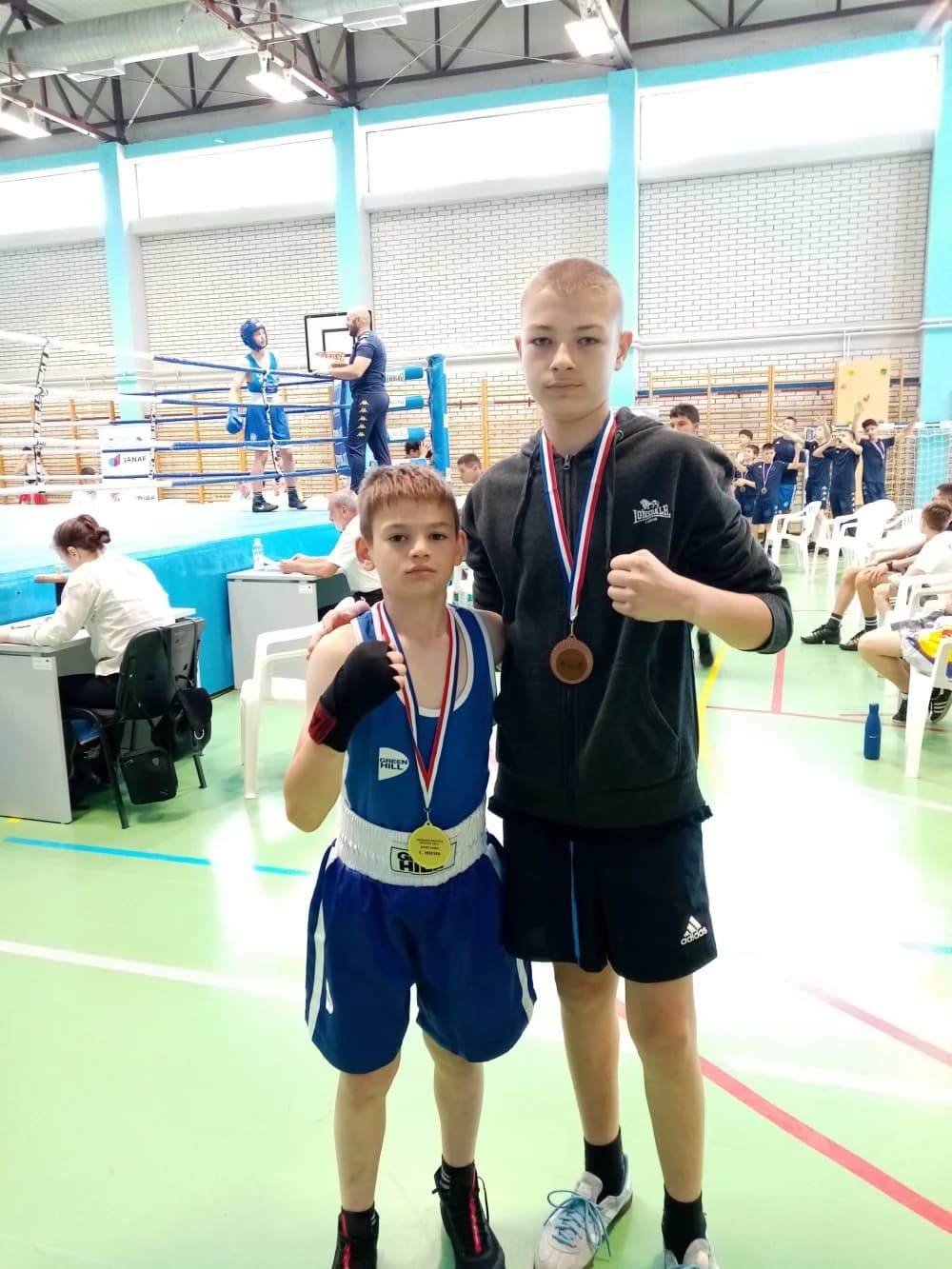 Damian Bošnjak prvak Hrvatske u boksu!