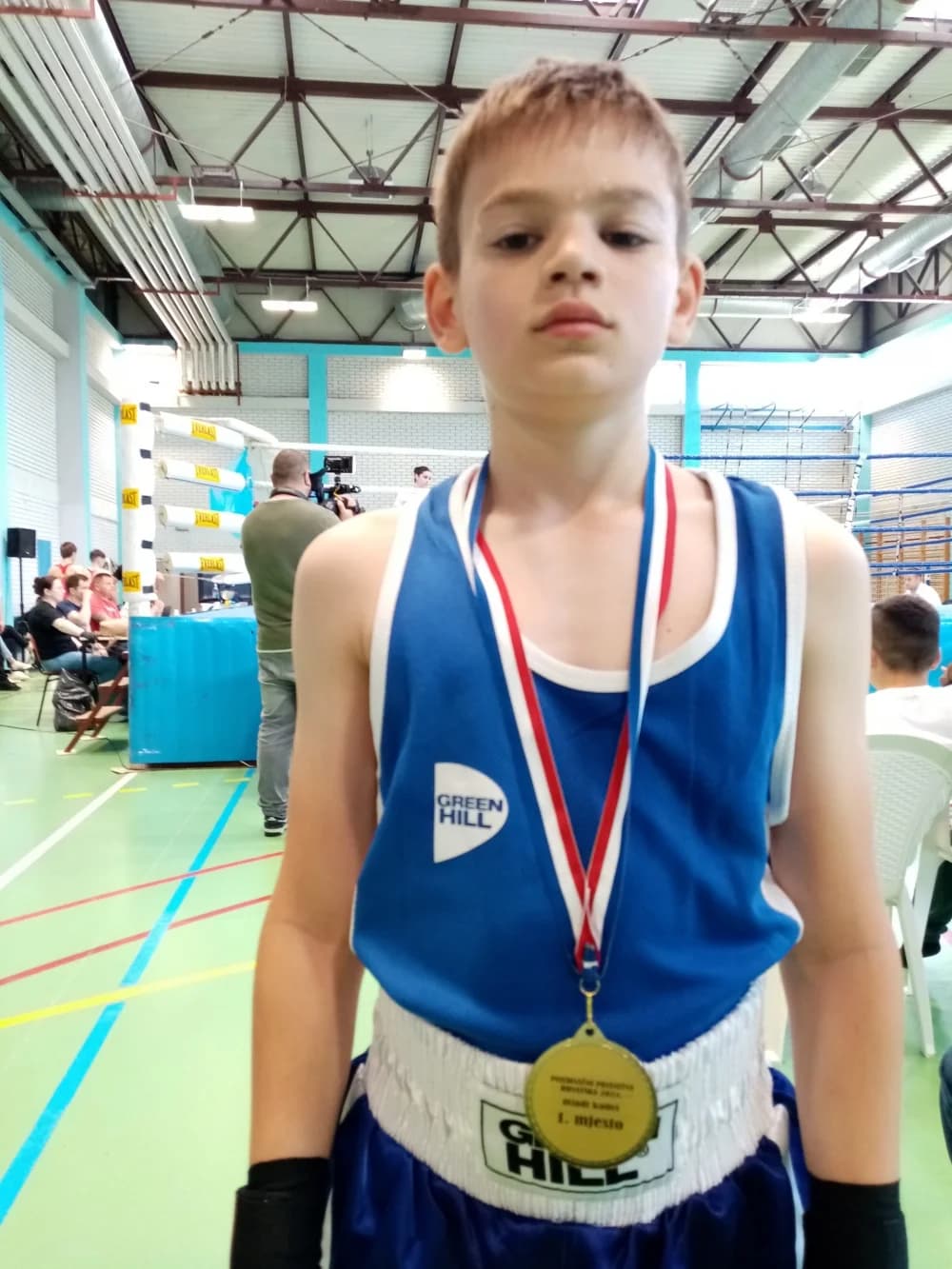 Damian Bošnjak prvak Hrvatske u boksu!