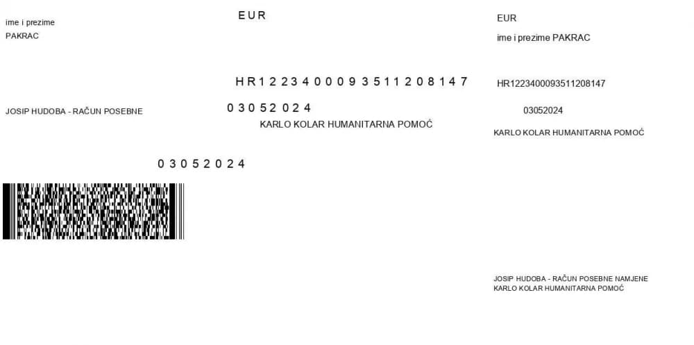 U posljednjim humanitarnim akcijama za Karla Kolara prikupljeno preko 20.000 eura
