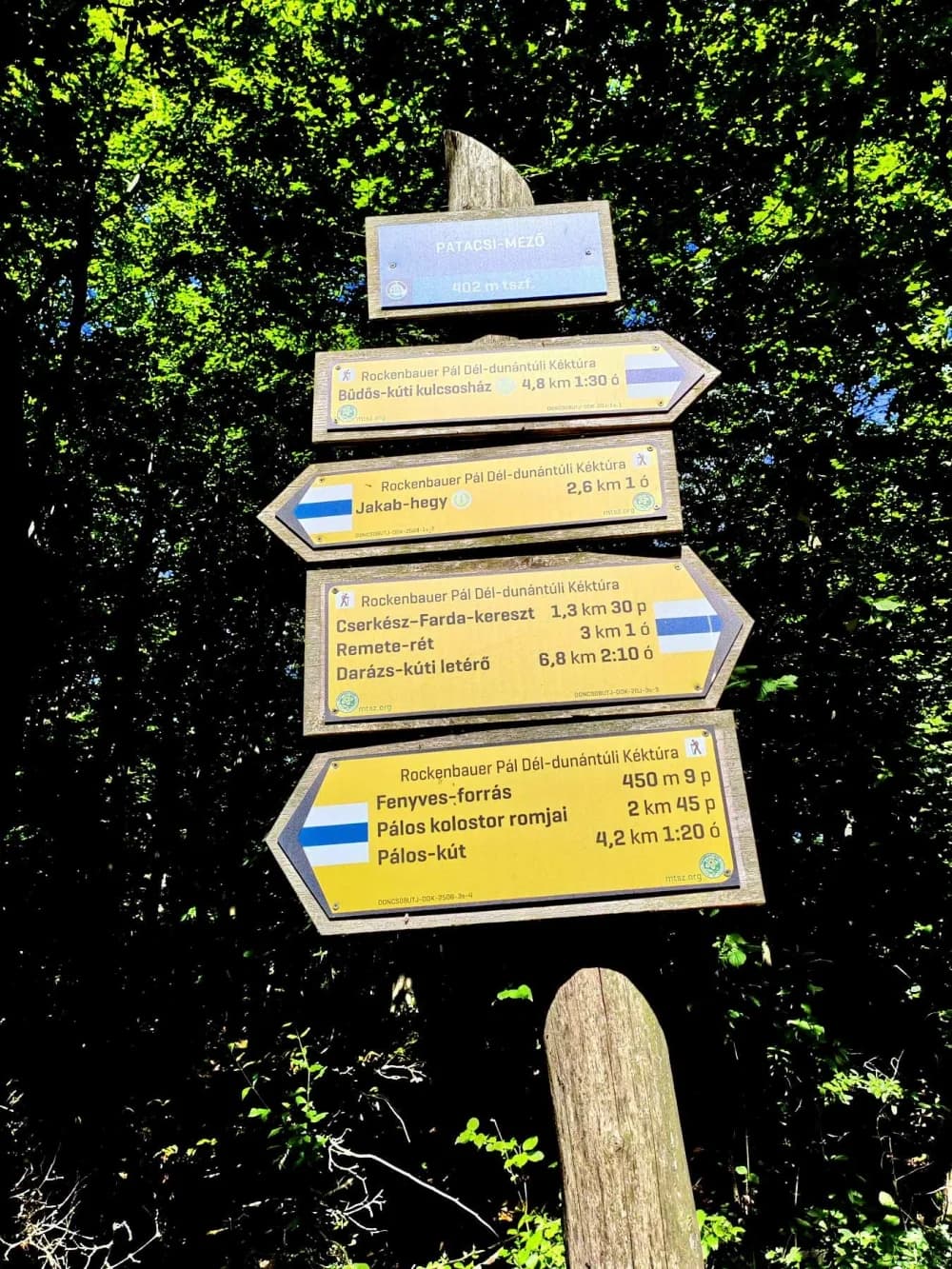Planinari HPD Gojzerice na izletu u Mecsek Jakob-hegy u Mađarskoj 