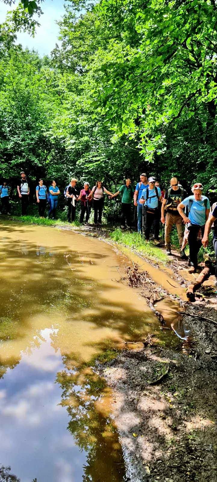Planinari HPD Gojzerice na izletu u Mecsek Jakob-hegy u Mađarskoj 