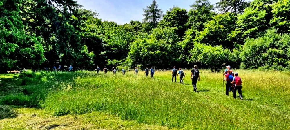Planinari HPD Gojzerice na izletu u Mecsek Jakob-hegy u Mađarskoj 