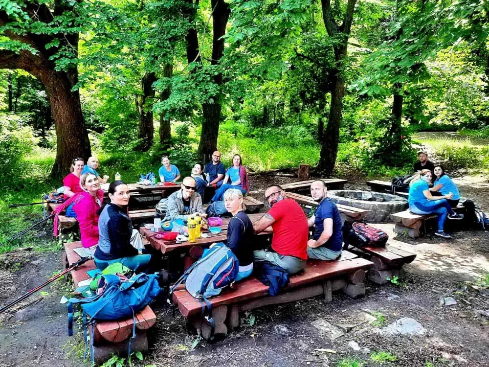 Planinari HPD Gojzerice na izletu u Mecsek Jakob-hegy u Mađarskoj 