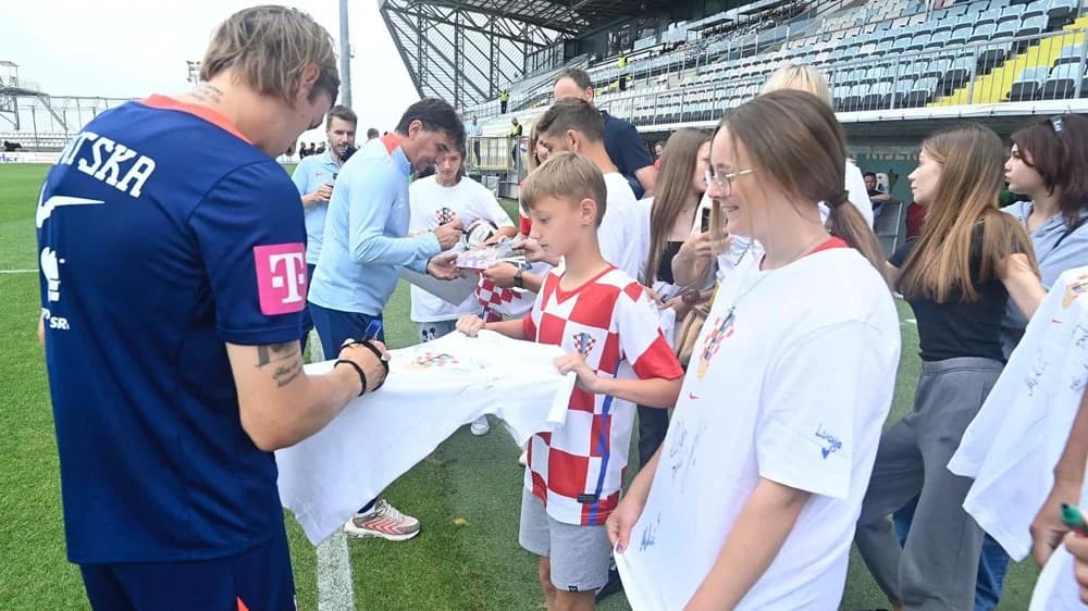 Štićenici Dječjeg doma Lipik s Vatrenima u Rijeci