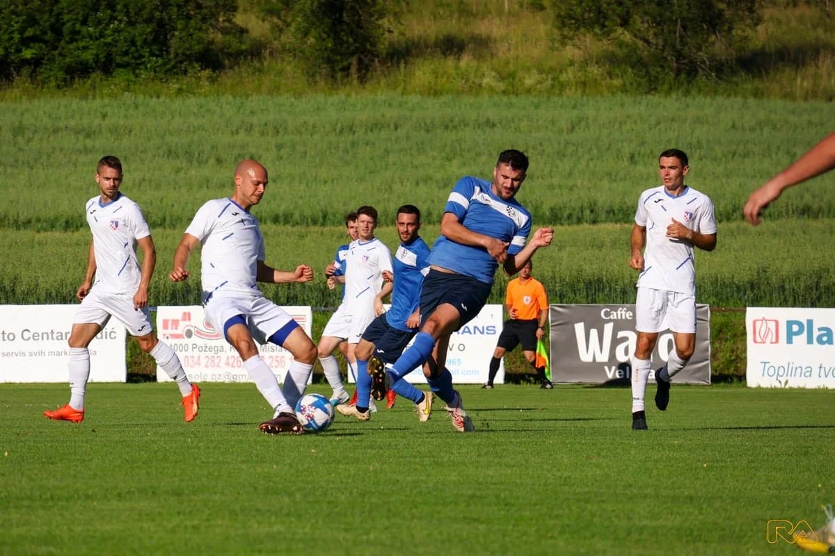 NK Slavonija pobjednik Županijskog nogometnog kupa