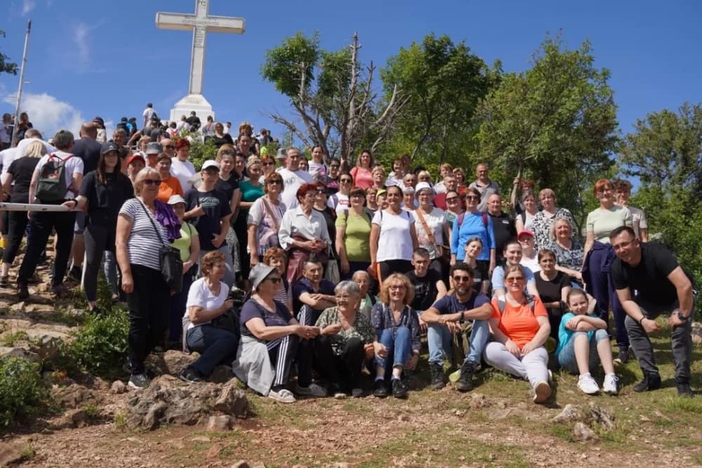 Župljani kutjevačke župe na hodočašću u Međugorje