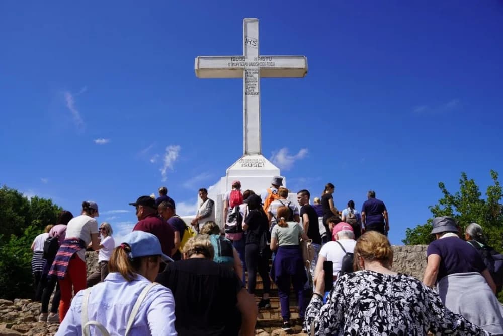 Župljani kutjevačke župe na hodočašću u Međugorje