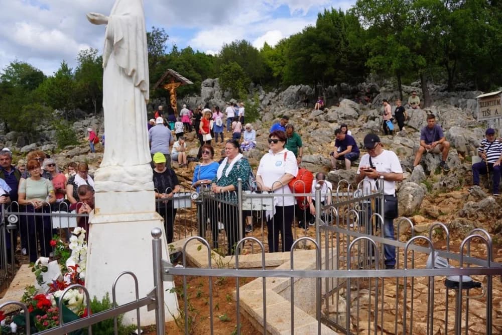 Župljani kutjevačke župe na hodočašću u Međugorje