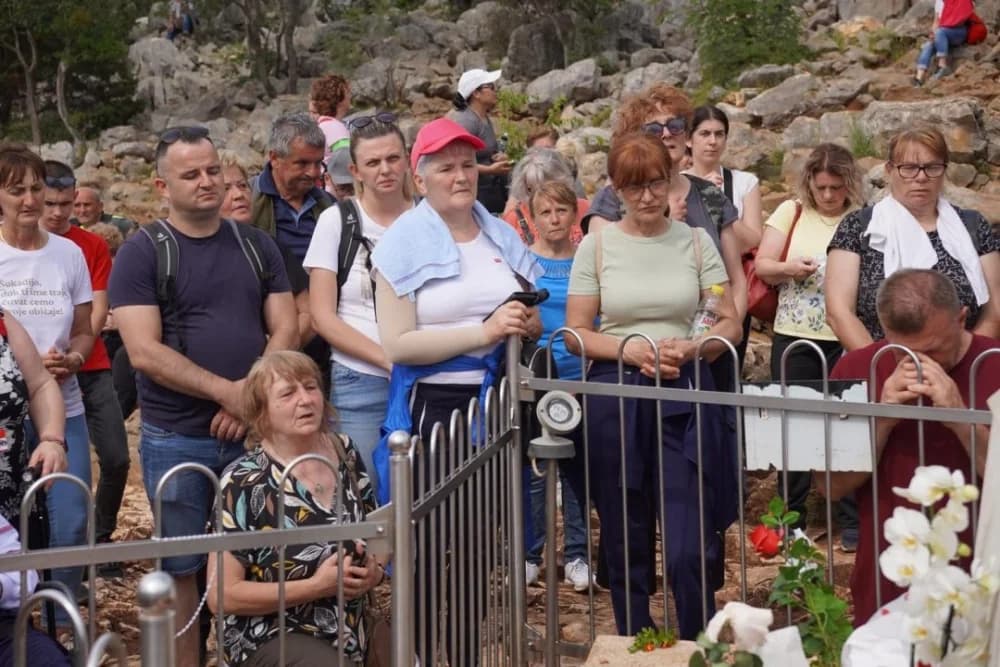 Župljani kutjevačke župe na hodočašću u Međugorje