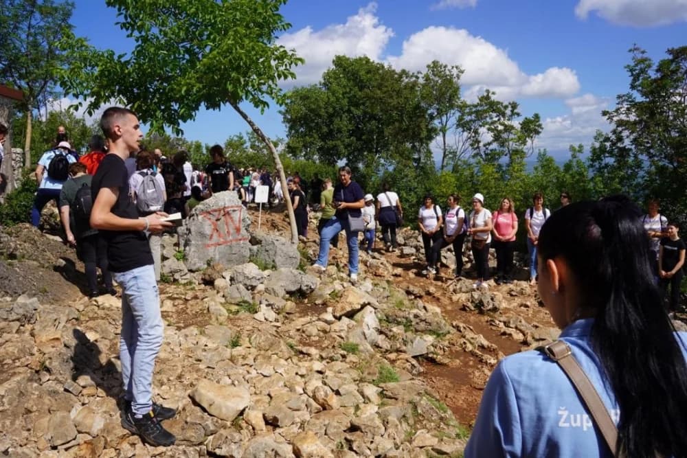 Župljani kutjevačke župe na hodočašću u Međugorje