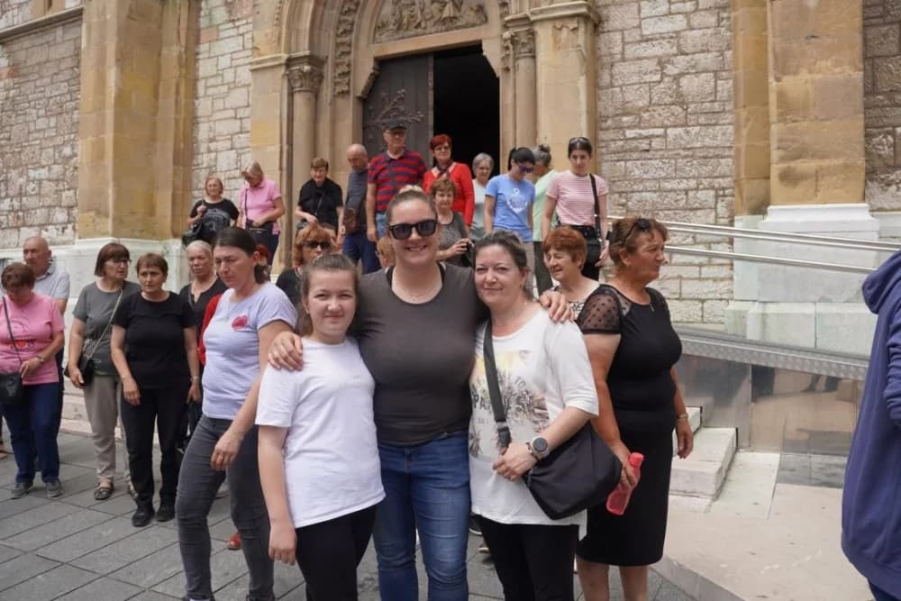 Župljani kutjevačke župe na hodočašću u Međugorje