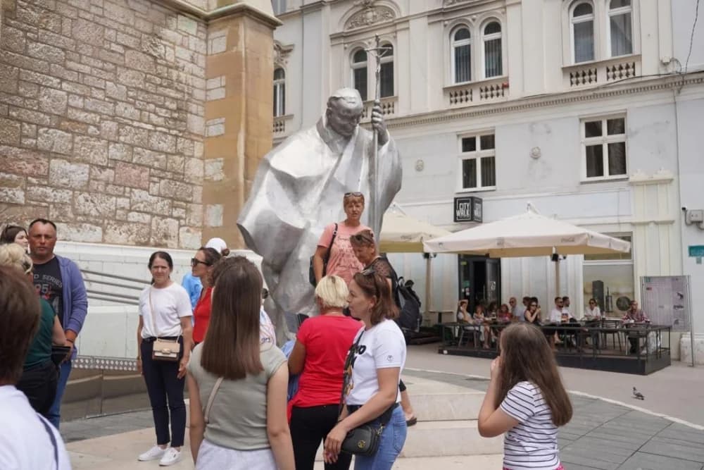 Župljani kutjevačke župe na hodočašću u Međugorje
